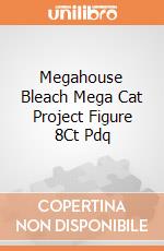 Megahouse Bleach Mega Cat Project Figure 8Ct Pdq giochi