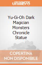 Yu-Gi-Oh Dark Magician Monsters Chronicle Statue giochi