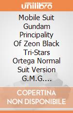 Mobile Suit Gundam Principality Of Zeon Black Tri-Stars Ortega Normal Suit Version G.M.G. Collection 14 Action Figure giochi