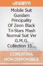 Mobile Suit Gundam Principality Of Zeon Black Tri-Stars Mash Normal Suit Ver G.M.G. Collection 15 Action Figure giochi