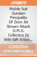 Mobile Suit Gundam Principality Of Zeon Jet Stream Attack G.M.G. Collection Ex With Gift Action Fifure giochi