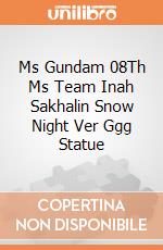 Ms Gundam 08Th Ms Team Inah Sakhalin Snow Night Ver Ggg Statue giochi