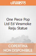 One Piece Pop Ltd Ed Vinsmoke Reiju Statue giochi
