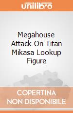 Megahouse Attack On Titan Mikasa Lookup Figure giochi