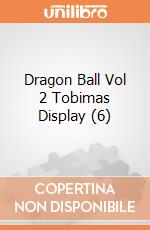Dragon Ball Vol 2 Tobimas Display (6) giochi