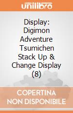 Display: Digimon Adventure Tsumichen Stack Up & Change Display (8) giochi