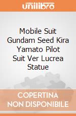 Mobile Suit Gundam Seed Kira Yamato Pilot Suit Ver Lucrea Statue giochi