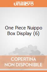 One Piece Nuippo Box Display (6) giochi