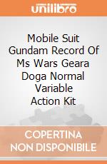 Mobile Suit Gundam Record Of Ms Wars Geara Doga Normal Variable Action Kit giochi