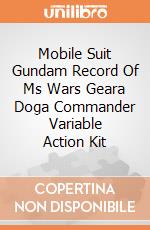 Mobile Suit Gundam Record Of Ms Wars Geara Doga Commander Variable Action Kit giochi