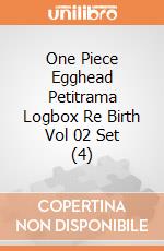 One Piece Egghead Petitrama Logbox Re Birth Vol 02 Set (4) giochi