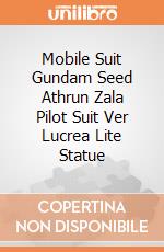Mobile Suit Gundam Seed Athrun Zala Pilot Suit Ver Lucrea Lite Statue giochi