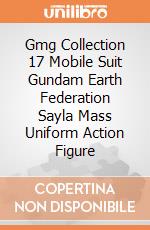 Gmg Collection 17 Mobile Suit Gundam Earth Federation Sayla Mass Uniform Action Figure giochi