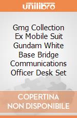 Gmg Collection Ex Mobile Suit Gundam White Base Bridge Communications Officer Desk Set giochi