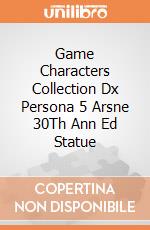 Game Characters Collection Dx Persona 5 Arsne 30Th Ann Ed Statue giochi