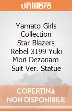 Yamato Girls Collection Star Blazers Rebel 3199 Yuki Mori Dezariam Suit Ver. Statue giochi