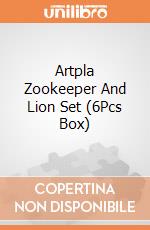 Artpla Zookeeper And Lion Set (6Pcs Box) giochi