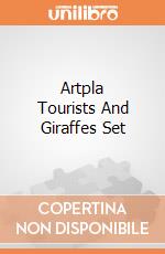 Artpla Tourists And Giraffes Set giochi