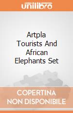 Artpla Tourists And African Elephants Set giochi