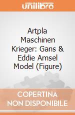 Artpla Maschinen Krieger: Gans & Eddie Amsel Model (Figure) giochi