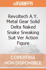 Revoltech A.Y. Metal Gear Solid Delta Naked Snake Sneaking Suit Ver Action Figure giochi
