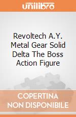 Revoltech A.Y. Metal Gear Solid Delta The Boss Action Figure giochi