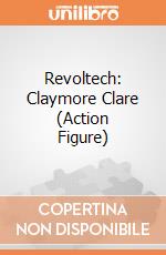 Revoltech: Claymore Clare (Action Figure) giochi