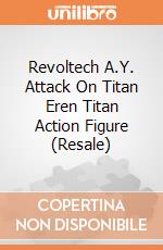 Revoltech A.Y. Attack On Titan Eren Titan Action Figure (Resale) giochi
