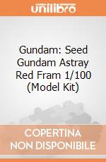 Gundam: Seed Gundam Astray Red Fram 1/100 (Model Kit) giochi