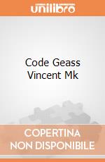 Code Geass Vincent Mk gioco