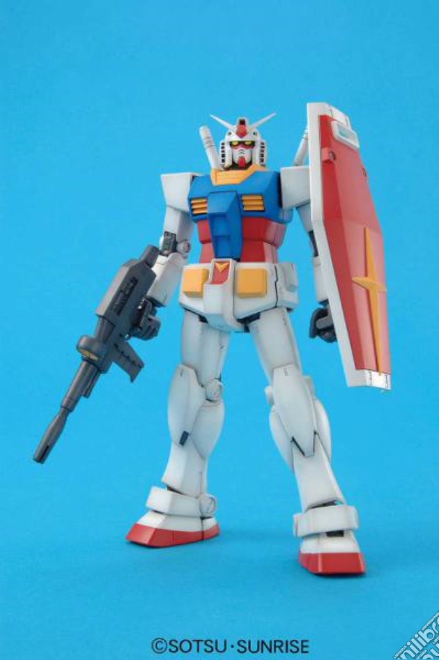 Mg Gundam Rx-78-2 Ver 2.0 1/100 gioco