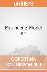 Mazinger Z Model Kit gioco