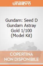 Gundam: Seed D Gundam Astray Gold 1/100 (Model Kit) giochi
