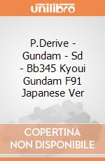 P.Derive - Gundam - Sd - Bb345 Kyoui Gundam F91 Japanese Ver gioco