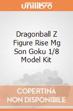 Dragonball Z Figure Rise Mg Son Goku 1/8 Model Kit gioco