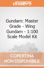Gundam: Master Grade - Wing Gundam - 1:100 Scale Model Kit gioco