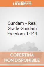 Gundam - Real Grade Gundam Freedom 1:144 gioco di Bandai Gunpla