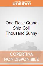 One Piece Grand Ship Coll Thousand Sunny gioco di Bandai Model Kit