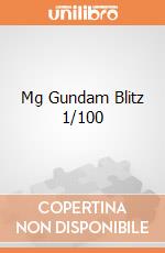 Mg Gundam Blitz 1/100 gioco di Bandai Model Kit