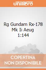 Rg Gundam Rx-178 Mk Ii Aeug 1:144 gioco di Bandai Gunpla