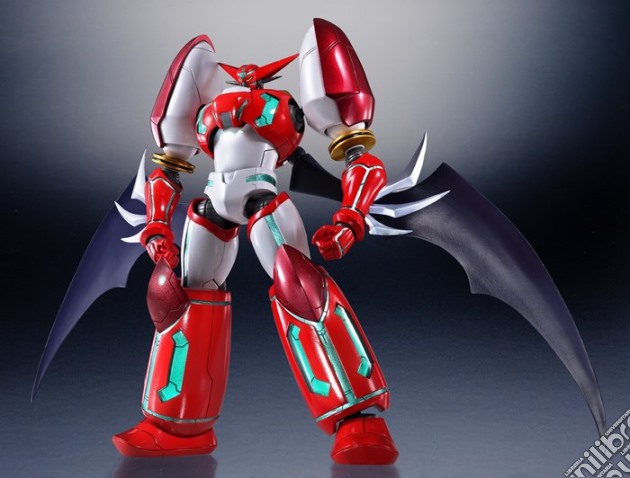 Super Robot Chogokin - Shin Getter 1 Ova Figure gioco di Bandai Tamashii