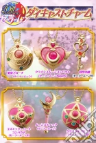 Sailor Moon Die-Cast Charm Portachiavi / Ciondolo Cellulare (Set 6 Soggetti Diversi Metallo 6 Cm) gioco di Bandai