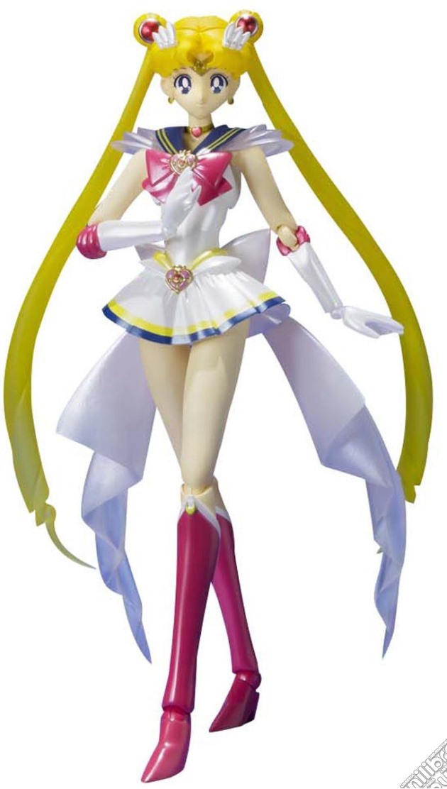 Sailor Moon - Super Action Figure gioco di Bandai Tamashii