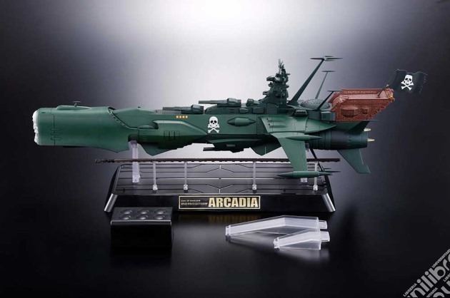 Gx-67 Arcadia Battle Ship gioco di Bandai Tamashii