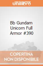 Bb Gundam Unicorn Full Armor #390 gioco