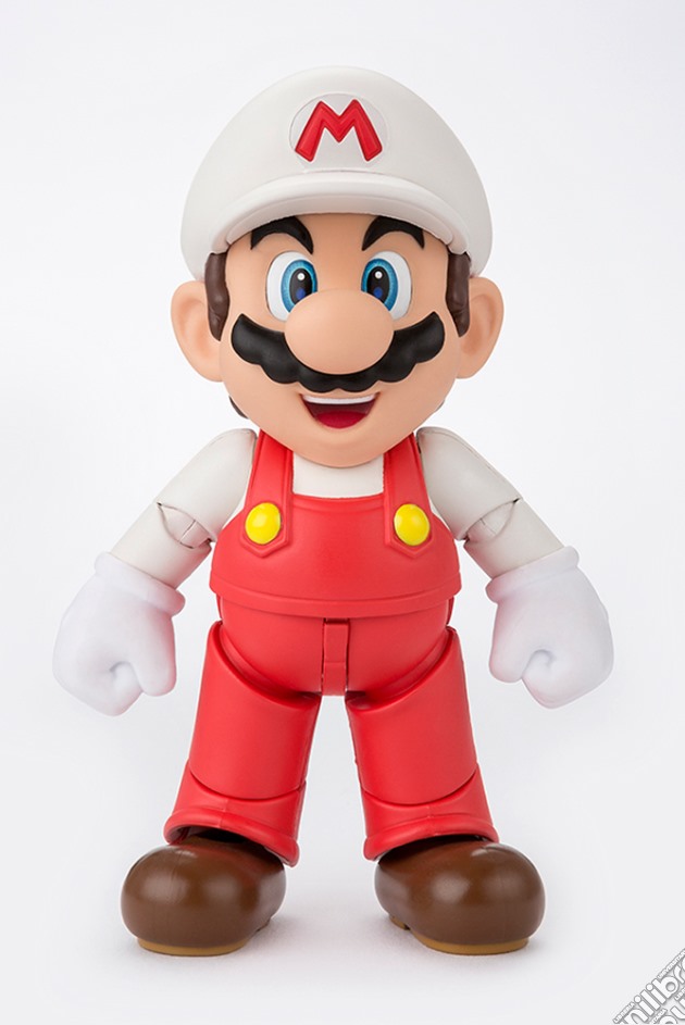 Super Mario - Fire Mario Figuarts gioco di Bandai Tamashii