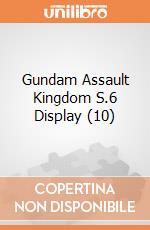 Gundam Assault Kingdom S.6 Display (10) gioco