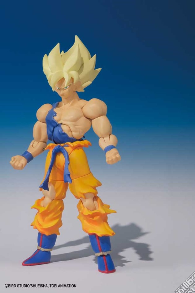 Dragon Ball Z - Shodo Super Saiyan Son Goku gioco di Bandai Shokugan