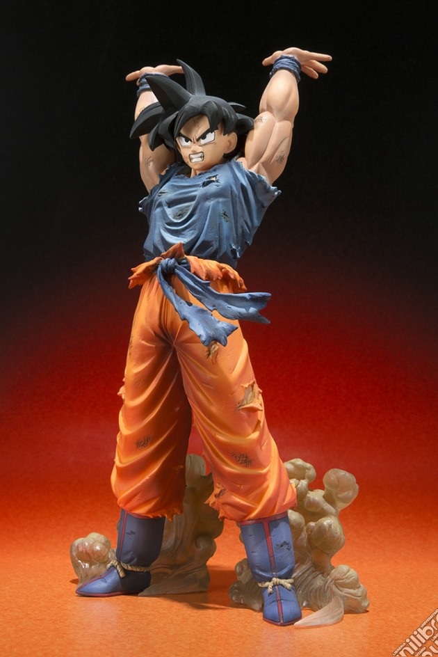 Dragon Ball Z - Son Goku Genkidama Figure gioco di Bandai
