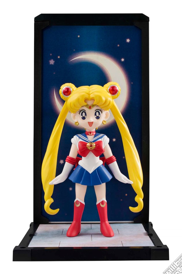 Sailor Moon - Buddies Sailor Moon Figure 9 Cm gioco di Bandai